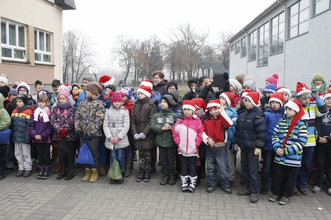 Mikołajkowy tydzień czytania - zdjęcia