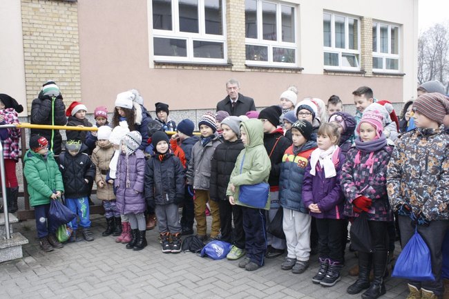 Mikołajkowy tydzień czytania - zdjęcia