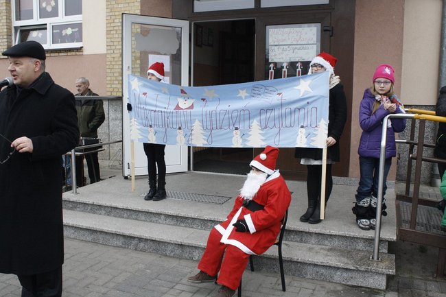 Mikołajkowy tydzień czytania - zdjęcia