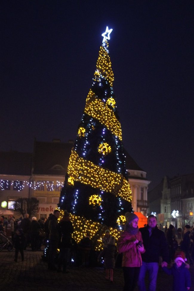 Mikołajkowe spotkanie na rynku - zdjęcia