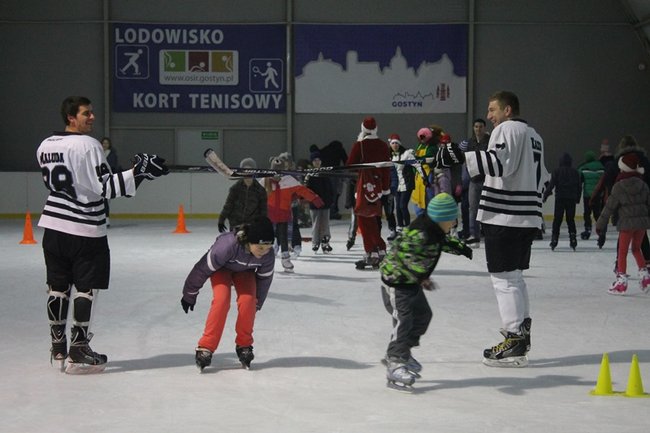 Z Mikołajem na łyżwach - zdjęcia
