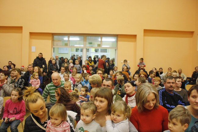 Mikołajki z Edmundem - zdjęcia