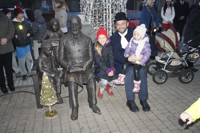 Mikołajki z Edmundem - zdjęcia