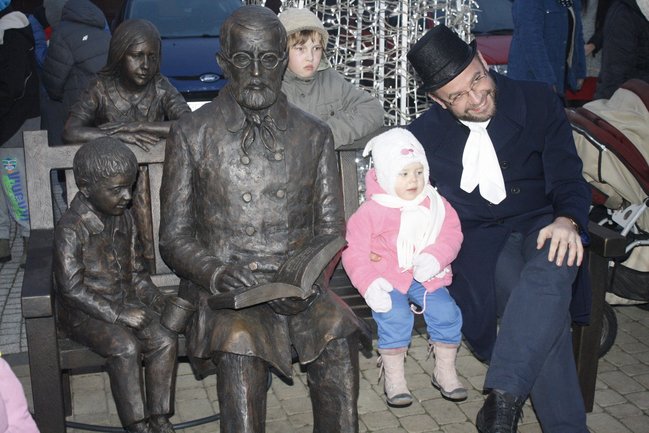 Mikołajki z Edmundem - zdjęcia