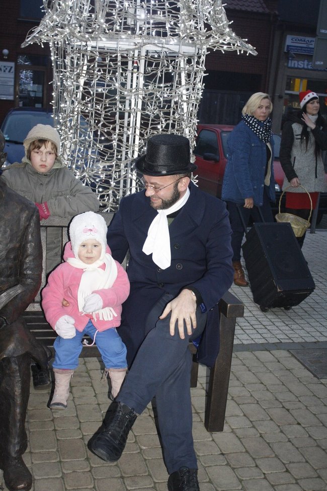 Mikołajki z Edmundem - zdjęcia