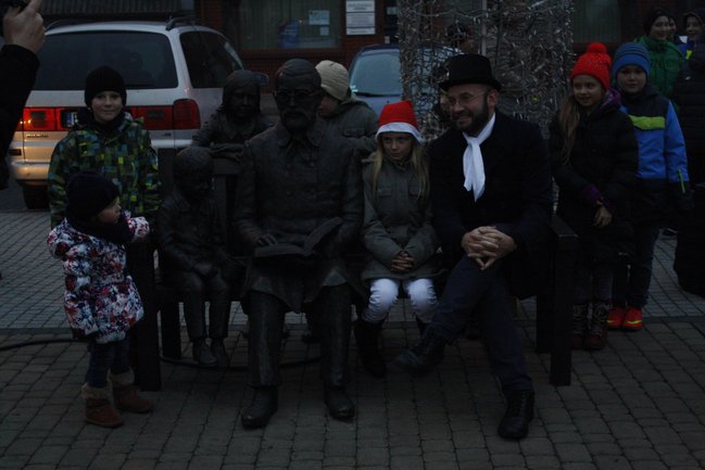 Mikołajki z Edmundem - zdjęcia