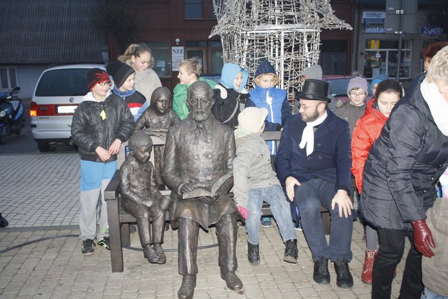 Mikołajki z Edmundem - zdjęcia