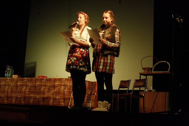 Spektakl z tradycjami - zdjęcia