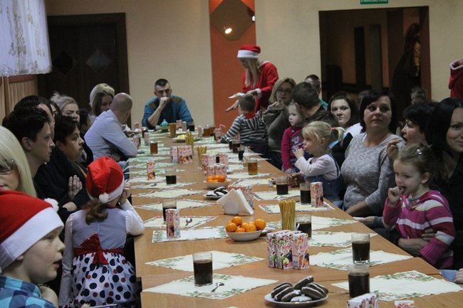 Wprowadziły świąteczną atmosferę - zdjęcia