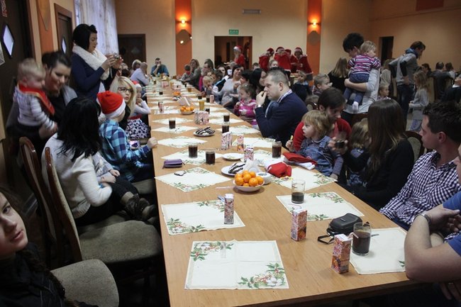 Wprowadziły świąteczną atmosferę - zdjęcia