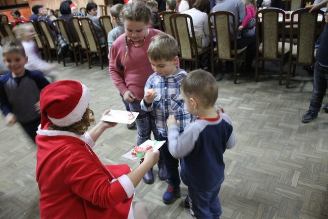 Wprowadziły świąteczną atmosferę - zdjęcia