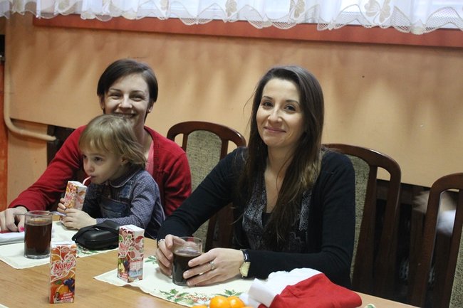 Wprowadziły świąteczną atmosferę - zdjęcia