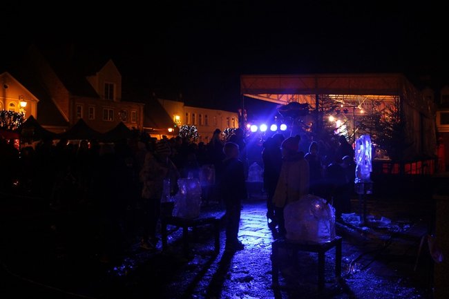 Rzeźbili... w lodzie - zdjęcia