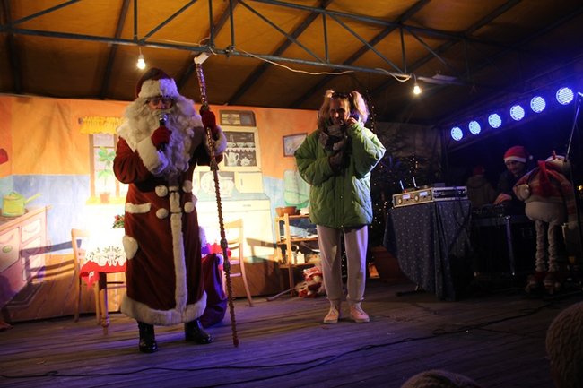 Rzeźbili... w lodzie - zdjęcia