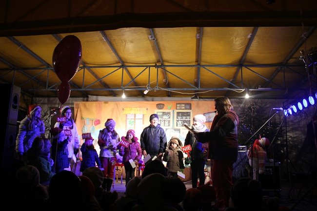 Rzeźbili... w lodzie - zdjęcia