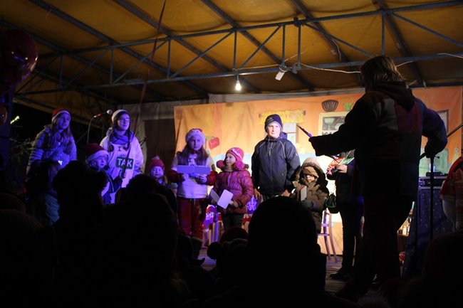 Rzeźbili... w lodzie - zdjęcia