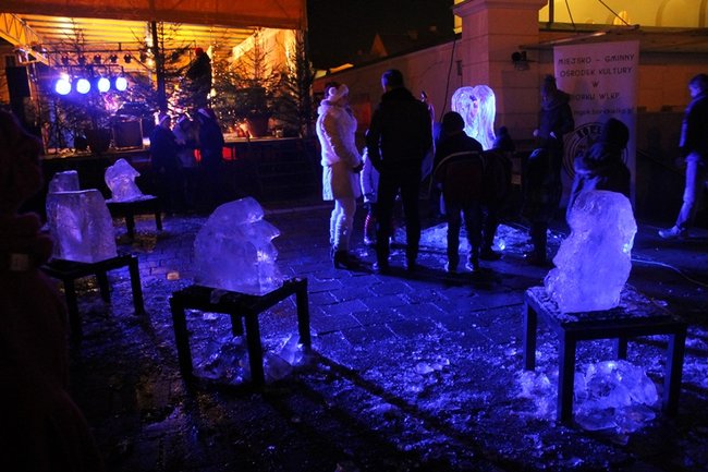 Rzeźbili... w lodzie - zdjęcia