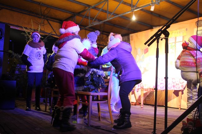 Rzeźbili... w lodzie - zdjęcia