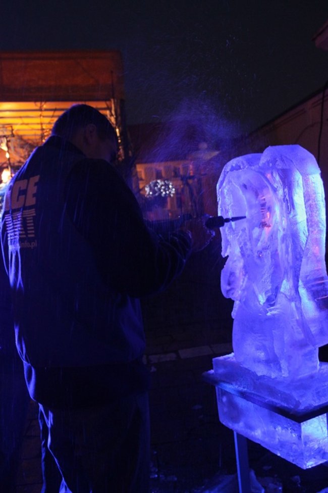 Rzeźbili... w lodzie - zdjęcia