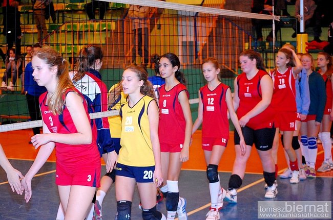 Bolesna porażka Kaniasiatki - zdjęcia