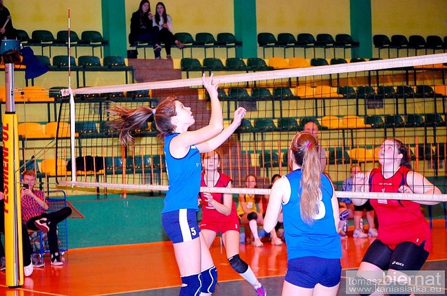 Bolesna porażka Kaniasiatki - zdjęcia