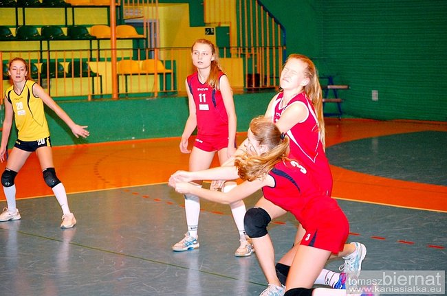 Bolesna porażka Kaniasiatki - zdjęcia