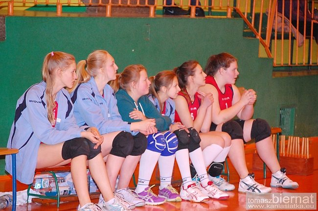 Bolesna porażka Kaniasiatki - zdjęcia