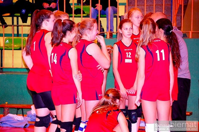 Bolesna porażka Kaniasiatki - zdjęcia