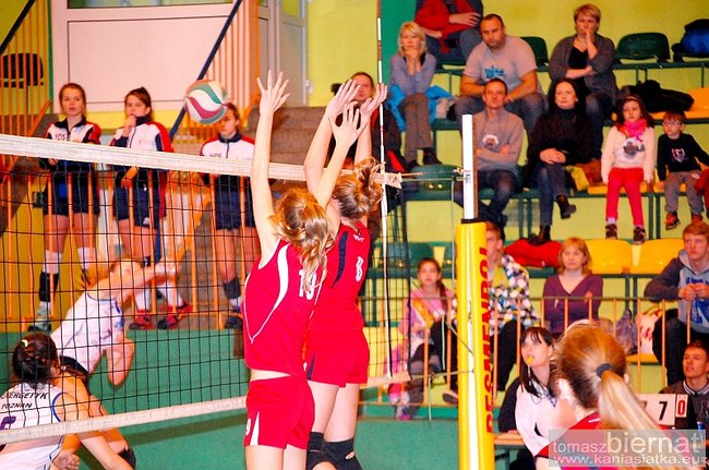 Bolesna porażka Kaniasiatki - zdjęcia