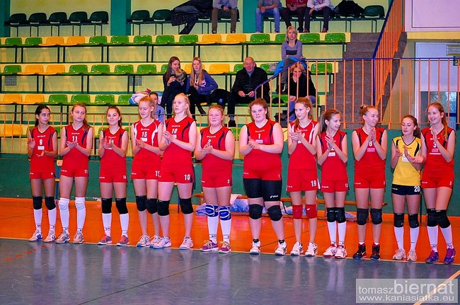 Bolesna porażka Kaniasiatki - zdjęcia