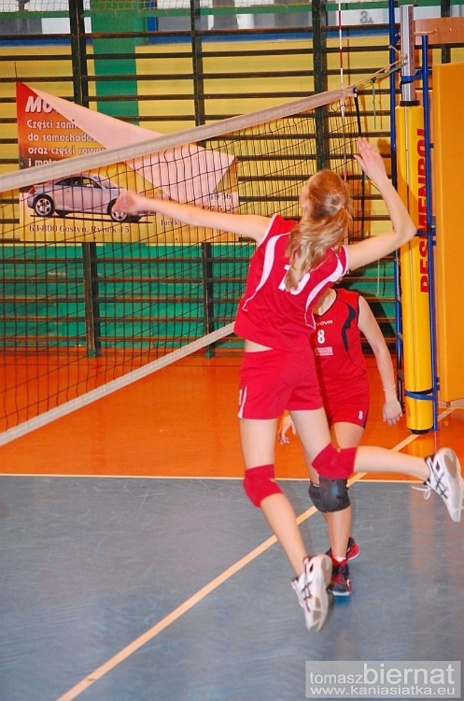 Bolesna porażka Kaniasiatki - zdjęcia