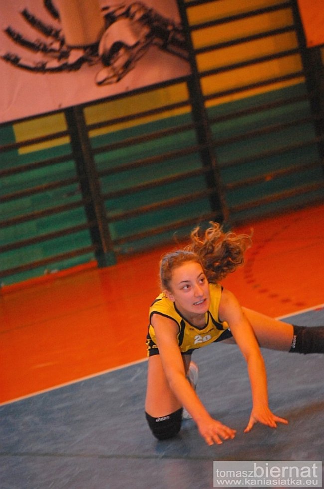 Bolesna porażka Kaniasiatki - zdjęcia