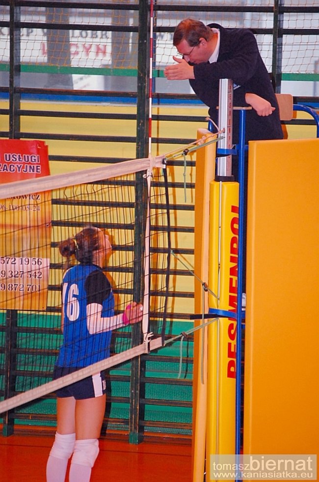 Bolesna porażka Kaniasiatki - zdjęcia