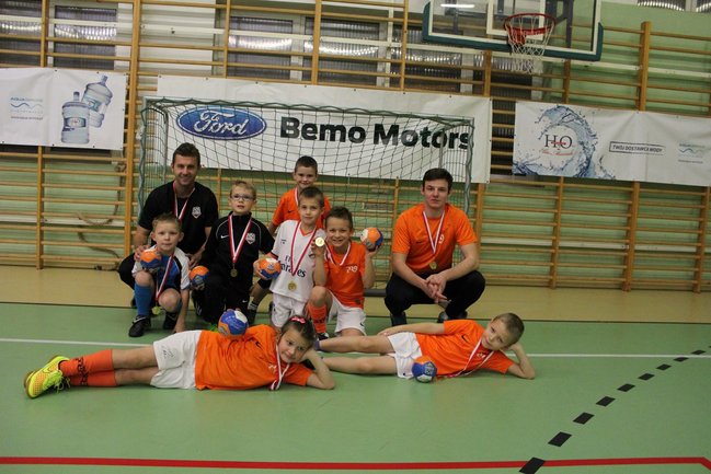 Podium dla Gostyńskiej Akademii Reissa - zdjęcia