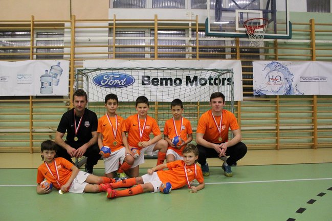 Podium dla Gostyńskiej Akademii Reissa - zdjęcia