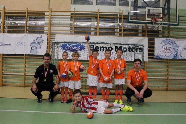 Podium dla Gostyńskiej Akademii Reissa - zdjęcia