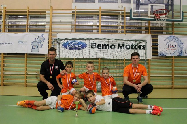 Podium dla Gostyńskiej Akademii Reissa - zdjęcia