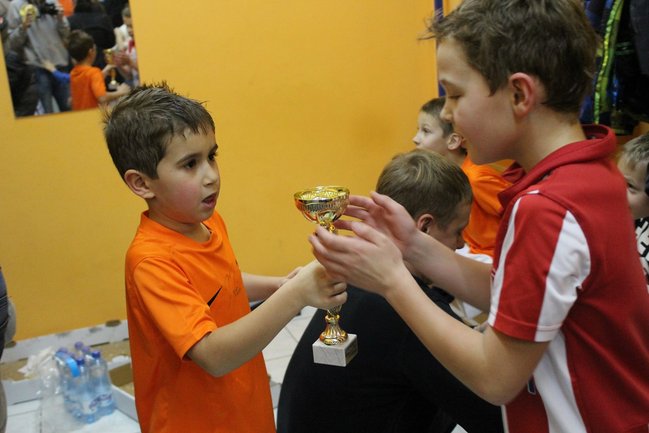 Podium dla Gostyńskiej Akademii Reissa - zdjęcia