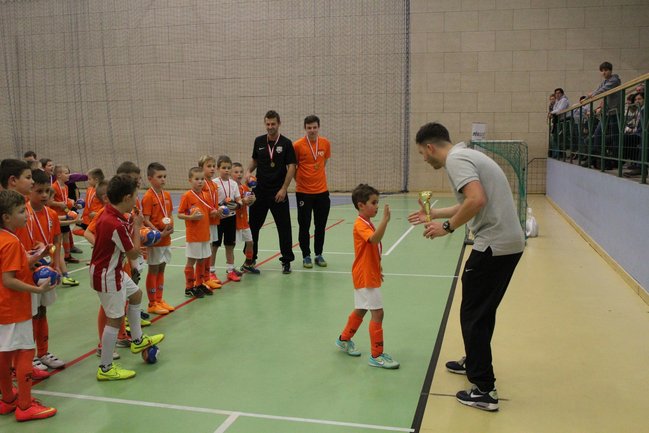 Podium dla Gostyńskiej Akademii Reissa - zdjęcia