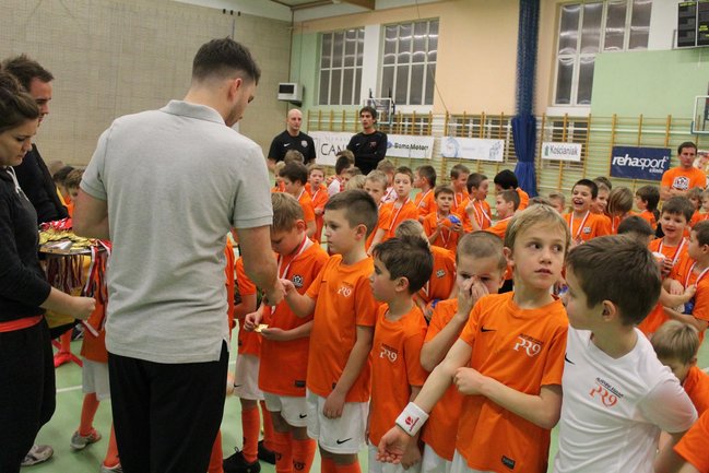 Podium dla Gostyńskiej Akademii Reissa - zdjęcia