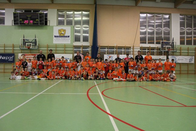 Podium dla Gostyńskiej Akademii Reissa - zdjęcia