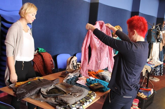 Za grosze na Pchlim Targu - zdjęcia