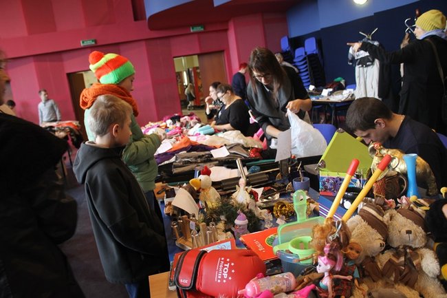 Za grosze na Pchlim Targu - zdjęcia