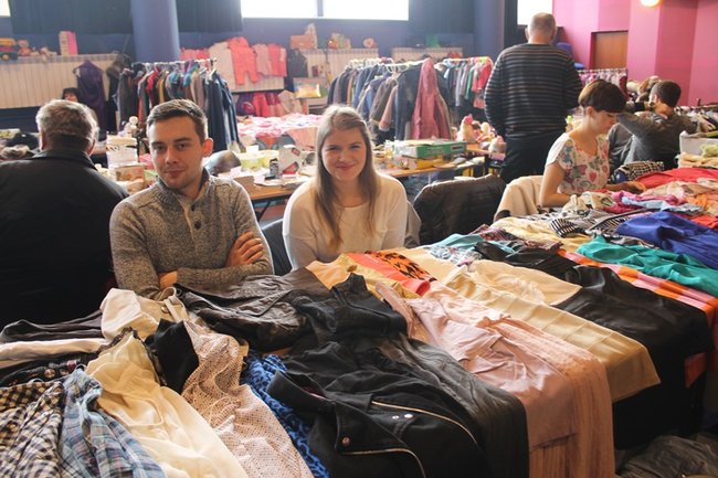 Za grosze na Pchlim Targu - zdjęcia