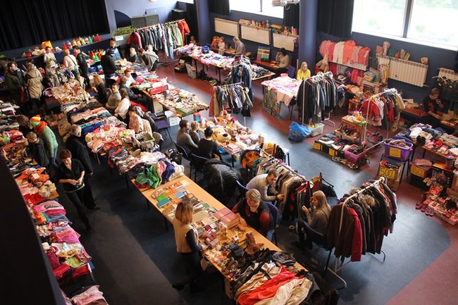 Za grosze na Pchlim Targu - zdjęcia