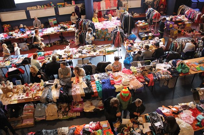 Za grosze na Pchlim Targu - zdjęcia