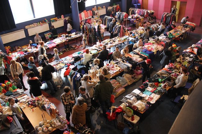 Za grosze na Pchlim Targu - zdjęcia