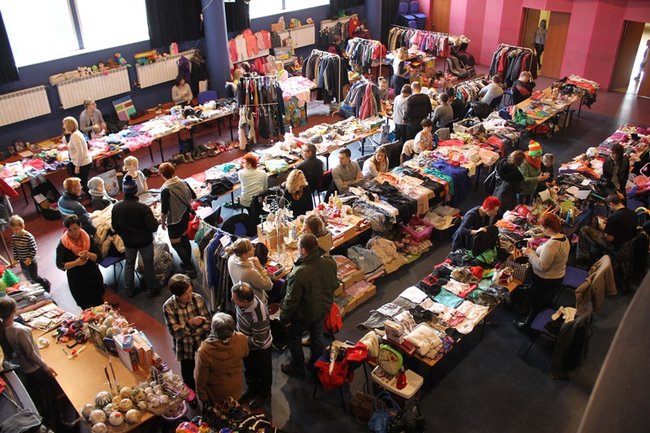 Za grosze na Pchlim Targu - zdjęcia