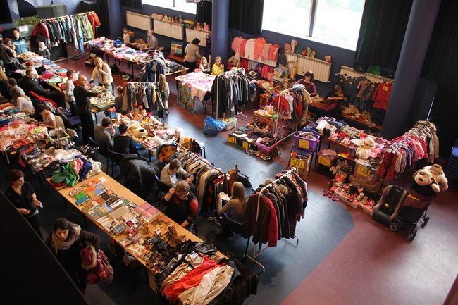 Za grosze na Pchlim Targu - zdjęcia