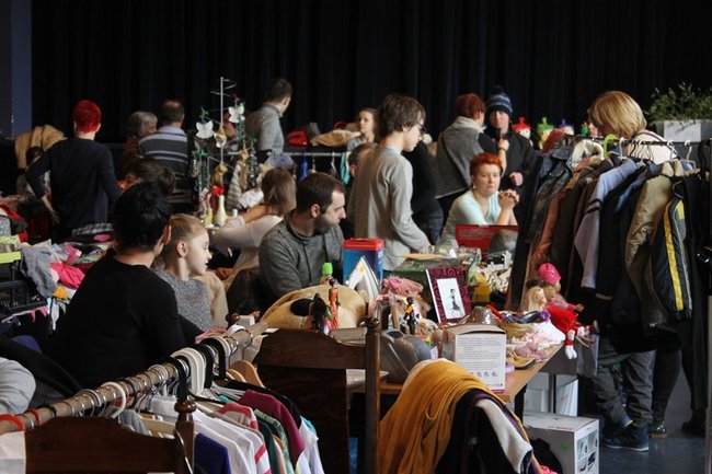 Za grosze na Pchlim Targu - zdjęcia